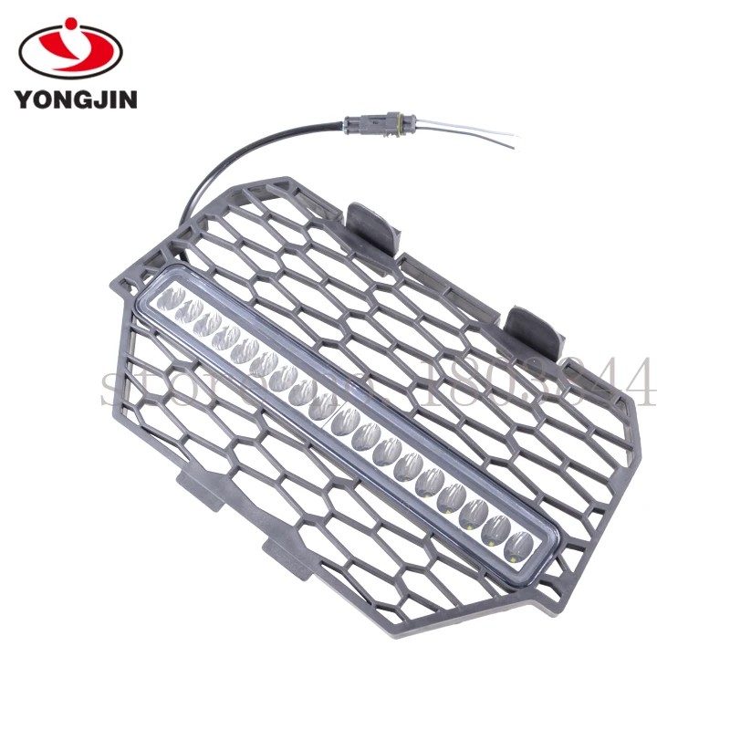  GRILL LED LIGHT BAR COMBO for POLARIS RZR 1000 XP / S  RZR 900  2016 Turbo - 32860169192