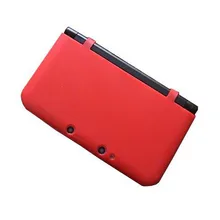 Синие силиконовые Стразы чехол Защитный чехол для nintendo 3DS LL/XL