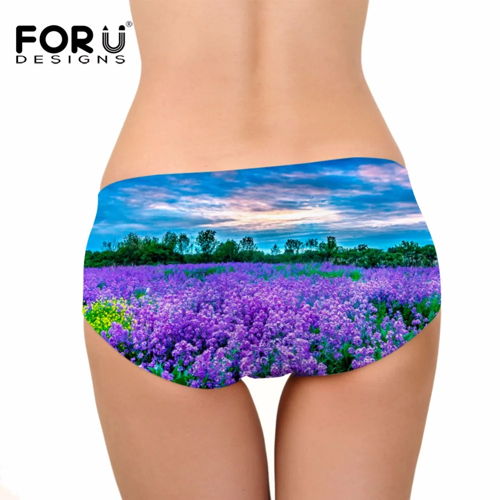 Forudesigns Для женщин Одежда заплыва Мужские Шорты для купания пикантные Купальники для малышек милые цветы кошка печать бразильские Плавки бикини Низ купальники отдельные Купальники для малышек