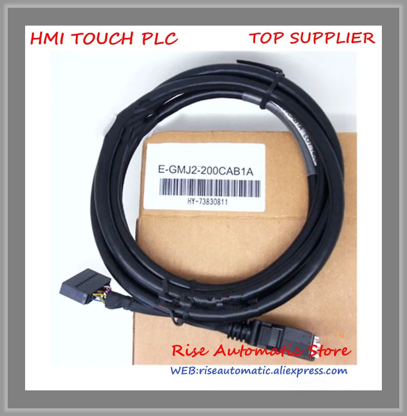 

New Original E-GMJ2-200CAB1A PLC Cable connecting FX2N-20GM and MR-J2S high-quality