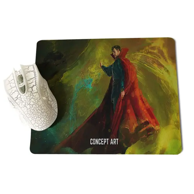 MaiYaCa Simple Design Doctor Strange mouse pad gamer play mats Size for