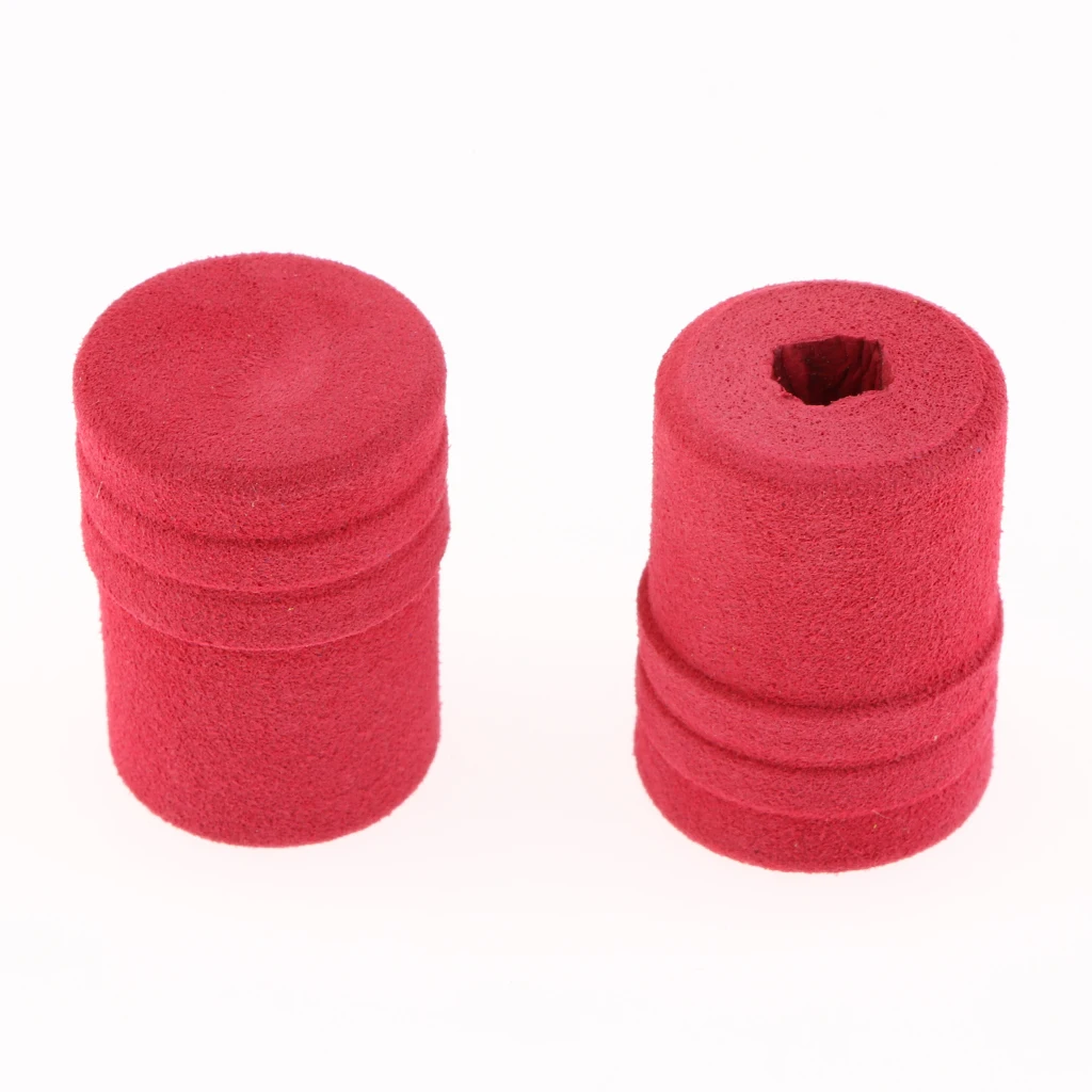 10 Pieces Fishing Rod Butt Caps Retractable Sponge Plug Fishing rod Components Tackle Accessories 