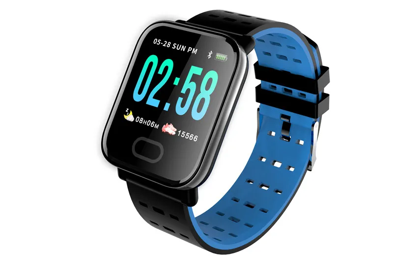 mafam A6 Smart Watch Heart Rate Monitor Sport Fitness Tracker Sleep Monitor blood pressure Waterproof Sport Watch Band for IOS Android (24)
