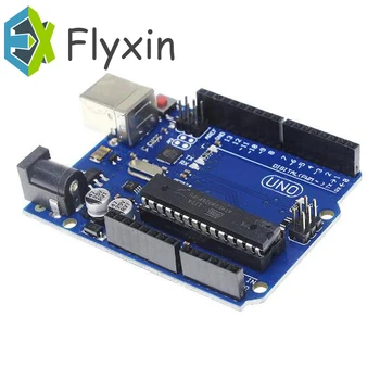 

1 SET UNO R3 MEGA328P ATMEGA16U2 Development Board With USB Cable for Arduino Compatible DIY Starter Kit