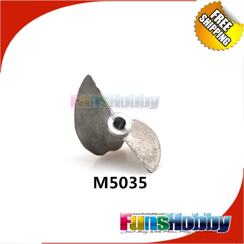 Tenshock Prop 2 Лопасти из нержавеющей стали M4 для радиоуправляемых лодок.|propeller for rc