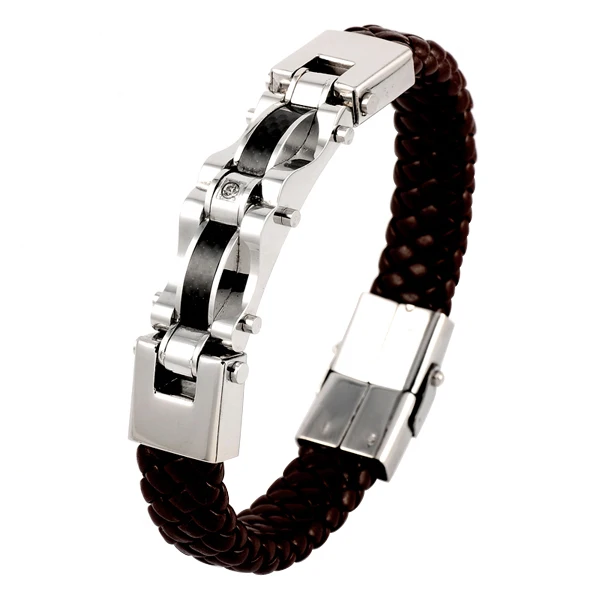 

CT0672 fashion Turkish-style titanium steel carved animal model Bracelet gifts for men and women birthday