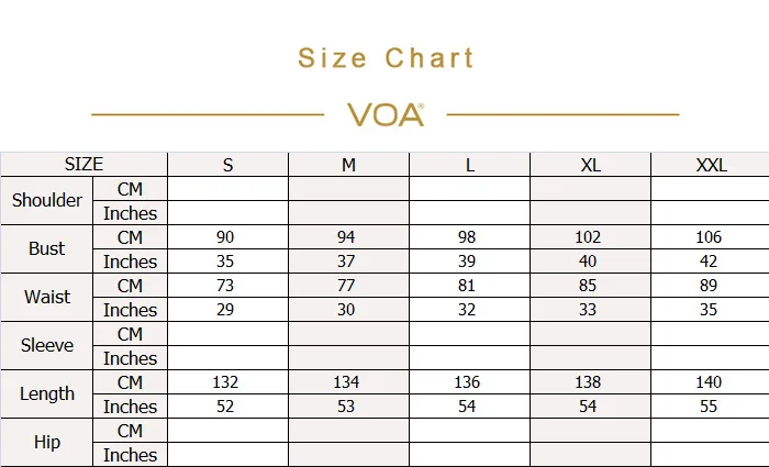 VOA винтажное тонкое шелковое жаккардовое Макси длинное платье с коротким рукавом с высоким воротником средней талией A7775