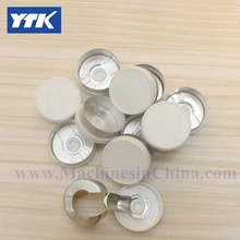 100 шт 20 белых байонетных флаконов герметичные алюминиевые бухты, резиновая вилка