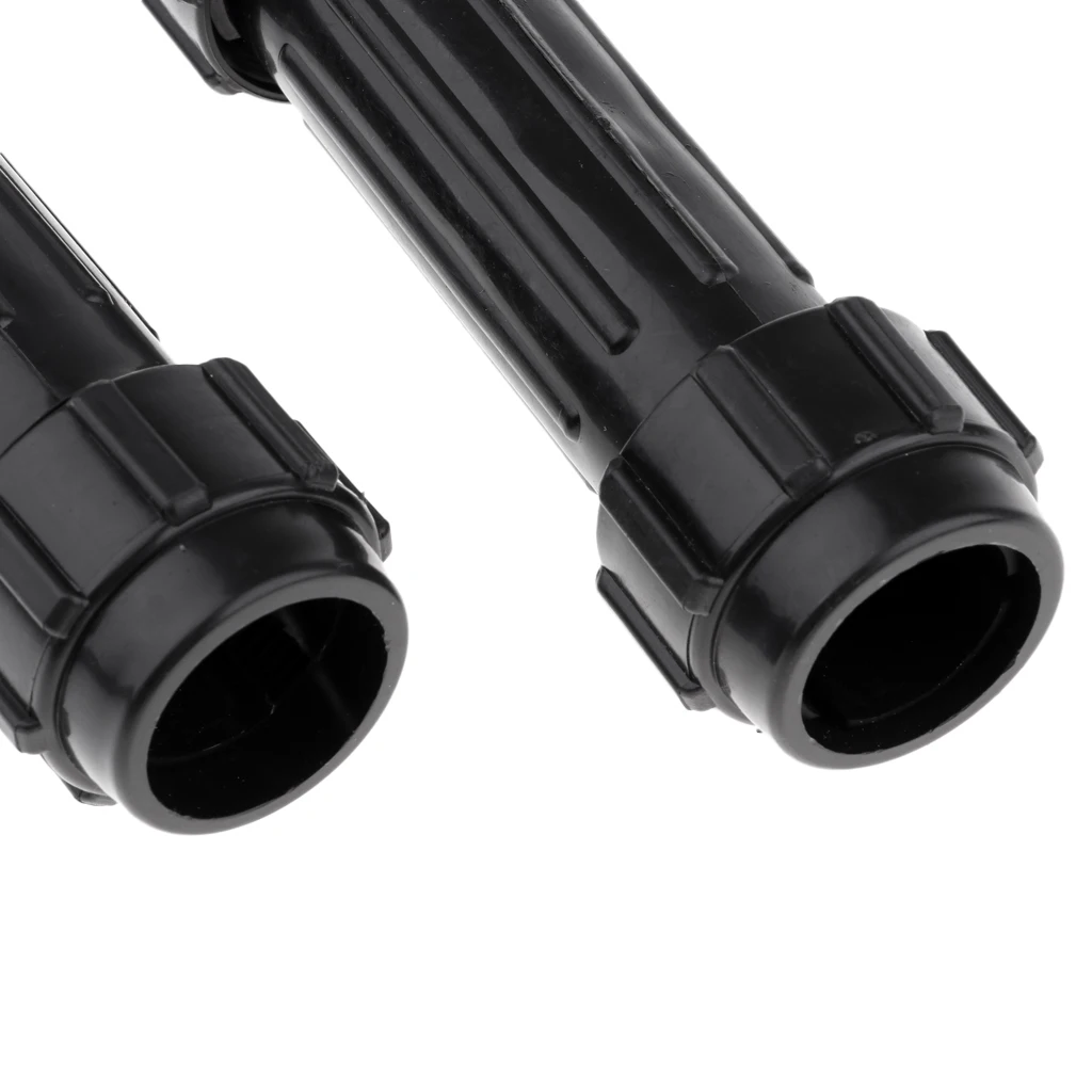 2Pcs Paddle Oars Connector Screw Joint Replacement for Alumnium Paddle Oar of Inflatable Boat Fishing Boat Kayak Canoe