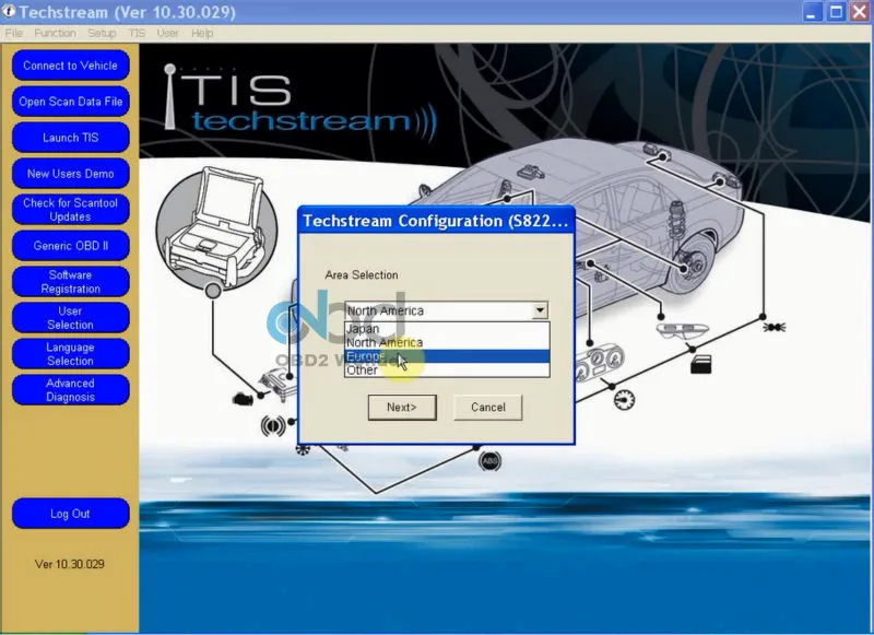 Высокое качество мини VCI V13.00.022 FT232RL для Toyota диагностический кабель ТИС Techstream J2534 OBD2 Mini-VCI-J2534 диагностический сканер