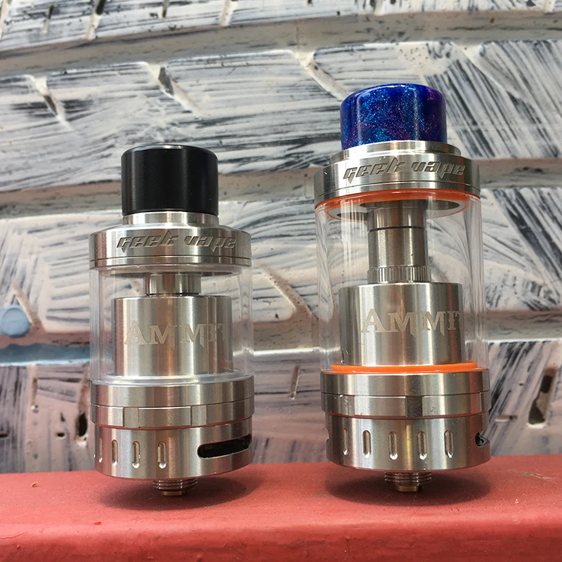 Original GeekVape Ammit 25 RTA Atomizer 2ml 5ml Enhanced 3D Airflow System electronic cigarette Ammit RTA huge vape 05