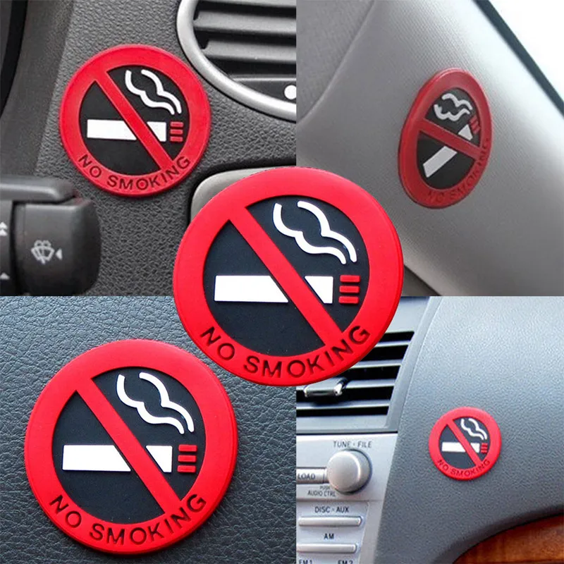 

No smoking car sticker decoration for Mini One Cooper R50 R52 R53 R55 R56 R60 R61 PACEMAN COUNTRYMAN CLUBMAN/COUPE