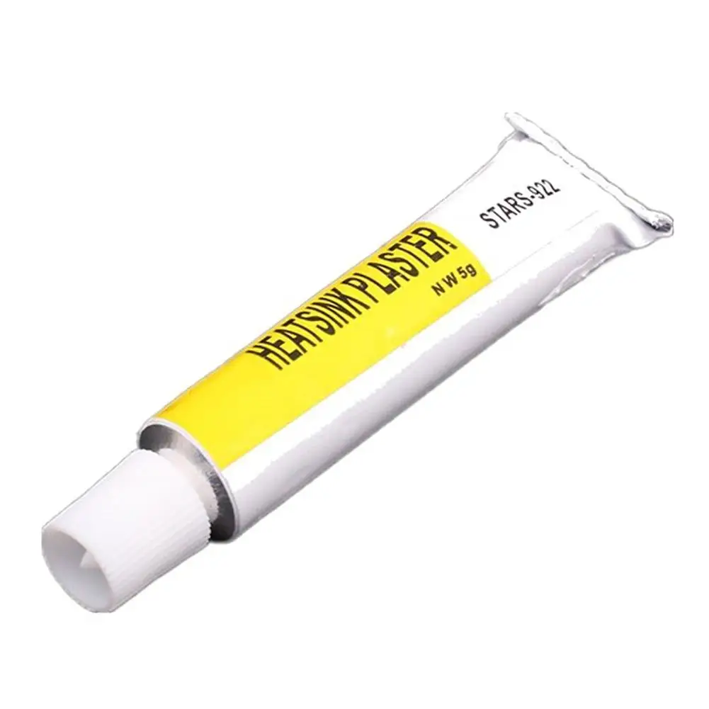 2Pcs Heatsink Cooling Plaster CPU Thermal Conductive Glue with Strong