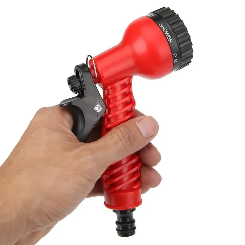 easy to operate Adjustable High Pressure Gun Sprinkler Nozzle Garden Water Car Clean Tool Suitable for watering and car cleaning