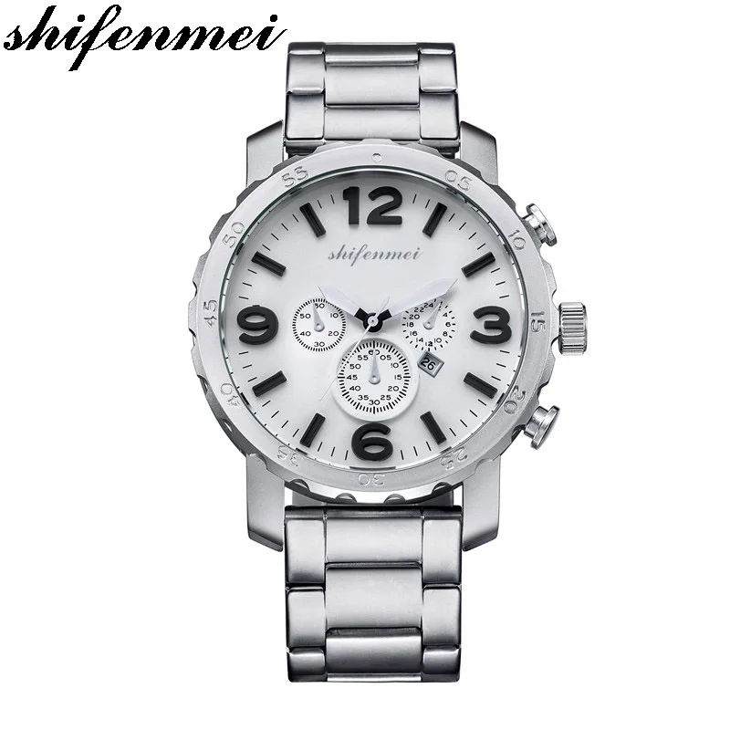 

shifenmei S1069 Luxury Men's Brand Watch 30m Waterproof Date Clock Male Sports Watches Men Quartz Casual Wrist Relogio Masculino