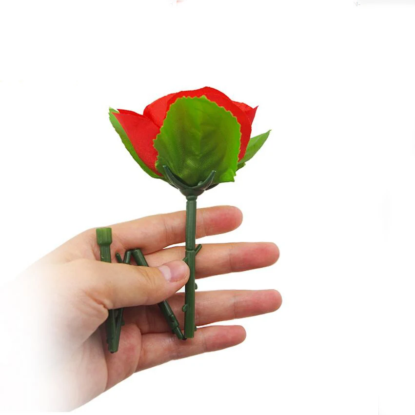 

Appearing Rose Stage Magic Tricks Magia Trick Toy Children Fun Easy Magie