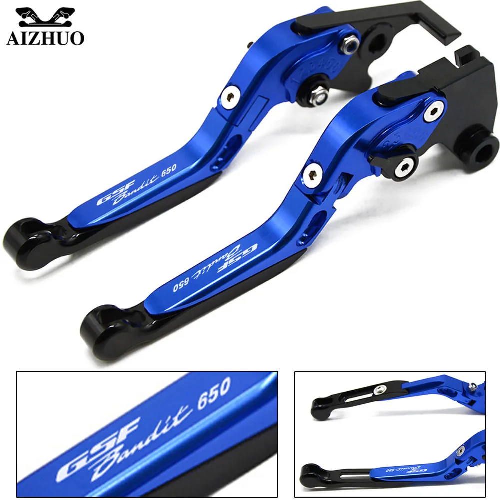

For Suzuki GSF 650 Bandit 2007 With GSF650 BANDIT Motorcycle Clutch Brake Lever Aluminum Extendable Adjustable Levers
