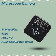 HD Microscope Camera 34mp 2K 1080P 3400W HDMI USB Industrial Electronic Digital Video mikroskop kamera For Phone CPU PCB Repair цена HD Microscope Camera 34mp 2K 1080P 3400W HDMI USB Industrial Electronic Digital Video mikroskop kamera For Phone CPU PCB Repair цены онлайн