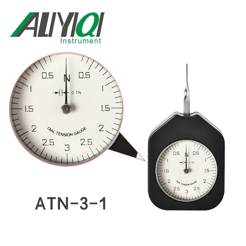 

3N dial tension gauge tensionmeter single pointer(ATN-3-1)tensiometro