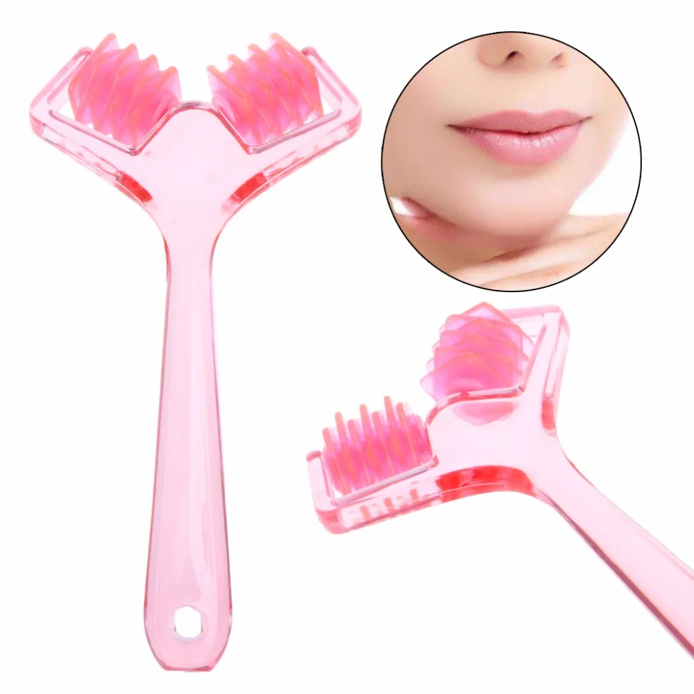 

NEW Slimming Chin Massage Face Facial Beauty Roller Massager Stick Lift Skin Tools 6EE300304
