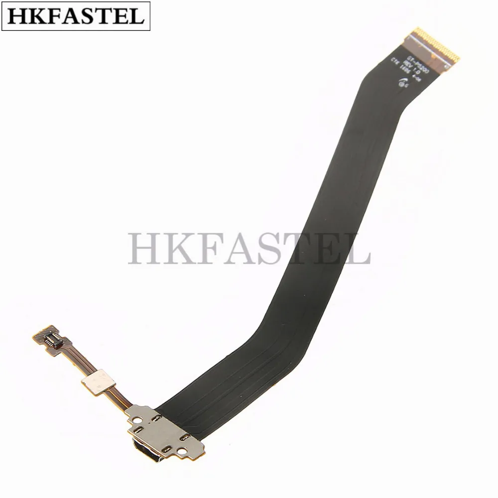 HKFASTEL зарядное устройство flex для Samsung Galaxy Tab 3 7. 0 P5200 P5210 P5220 Micro USB разъем гибкий