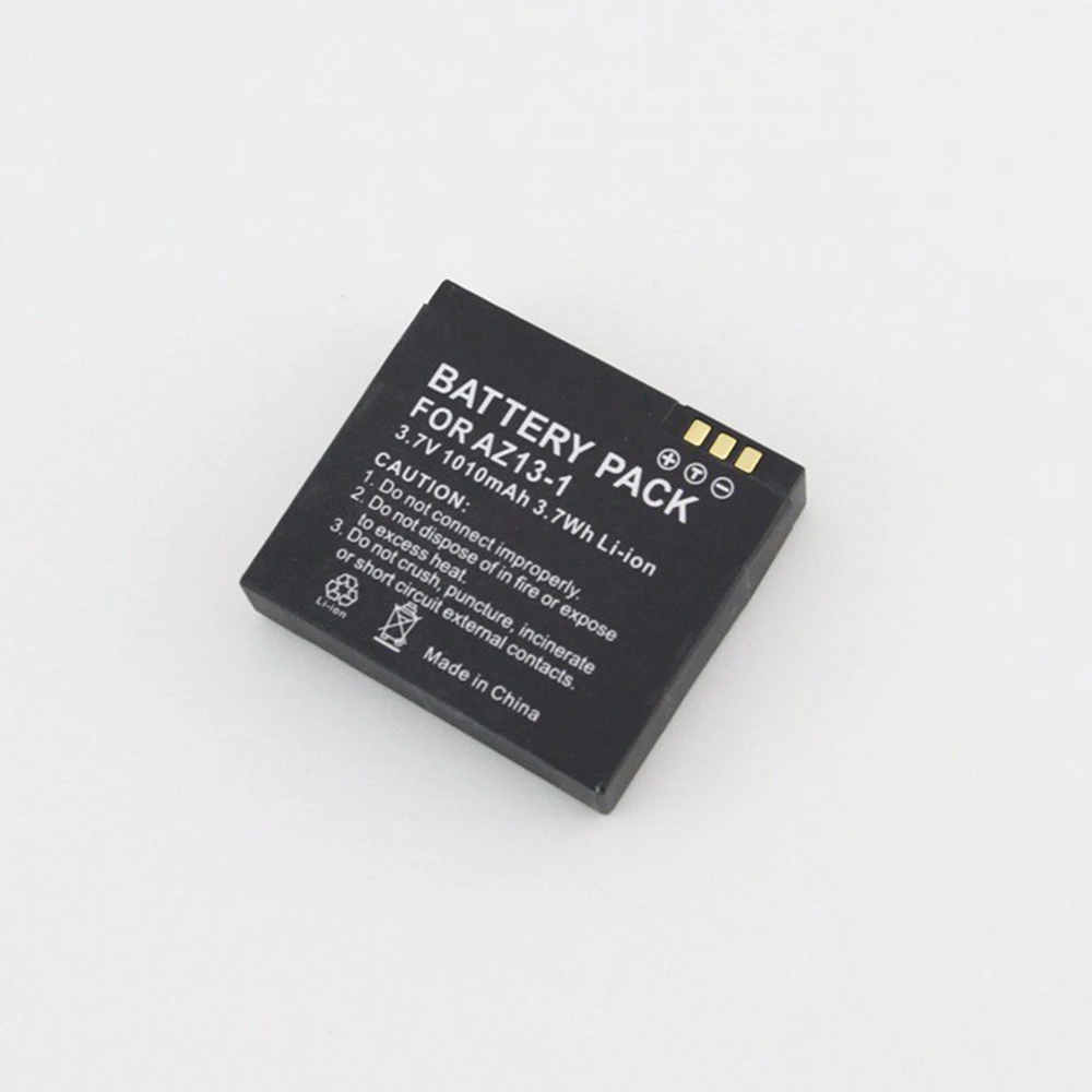2 pcs xiaomi Xiaoyi yi Action Camera Battery+ 1pcs Charger 3.7V 1010mAH Diving Sport Batteries pack for Xiaoyi Sport Accessories (8)