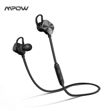 Cheapest Original MPOW Coach Wireless Earphone Bluetooth Headphones Sweat-proof Headsets w/ HD Mic & CVC 6.0 Noise Reduction for iPhone