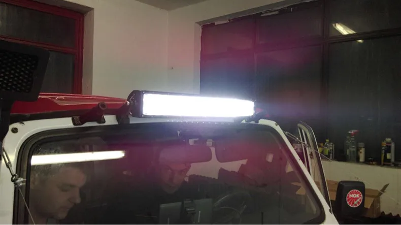 Oslamp 3 ряд 2" Изогнутые 324 W светодиодный ближний свет комбо+ 2 шт. 36 Вт прожектор точечный светодиодный свет работы 4x4 грузовик внедорожник ATV UTV 4WD DC12v 24 v
