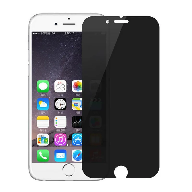 

2.5D 9H Premium Guard Shield Film Privacy Anti-peeling Tempered Glass For iPhone 6 6s 7 Plus 5 5S SE 5C 4S 4 Screen Protector