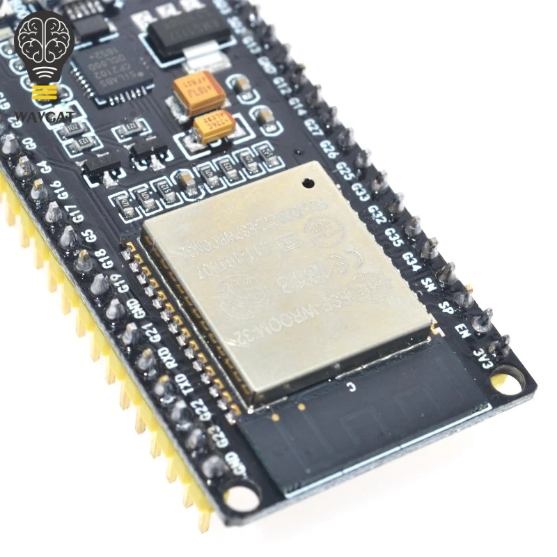 Официальная плата разработки DOIT ESP32 Wi Fi + Bluetooth сверхнизкий уровень потребляемой