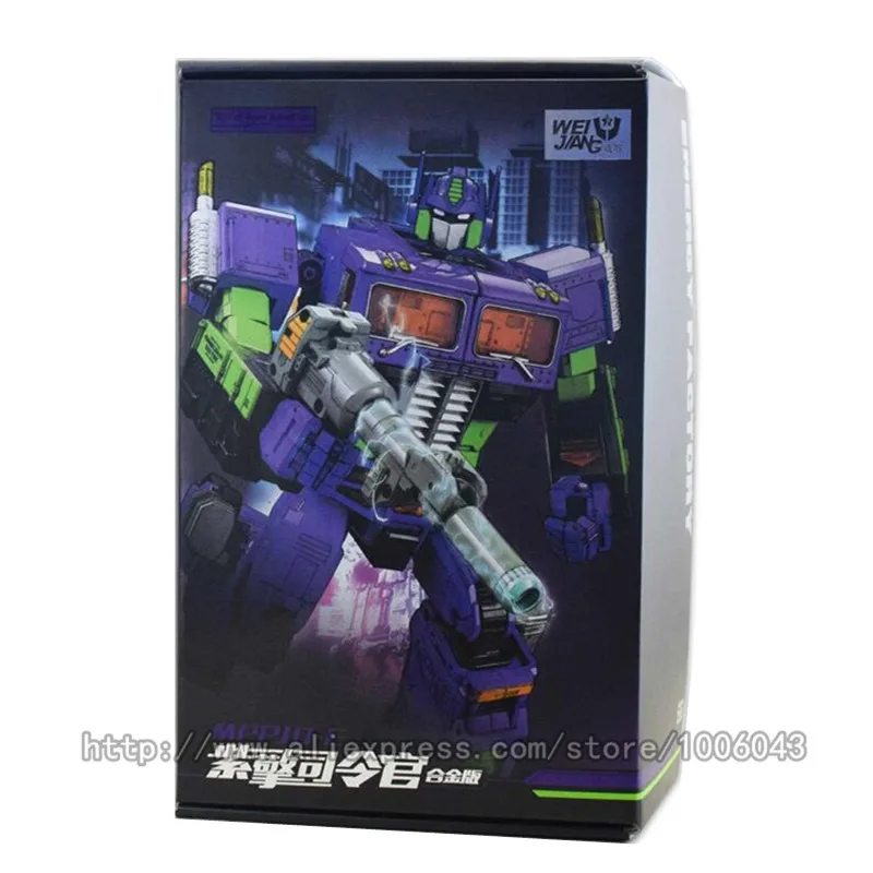 Бренд WJ оверсайз MPP10-E трансформация игрушка деформация фигурка MPP10 SSO5 игрушки Робот Модель автомобиля детские игрушки подарки Juguetes