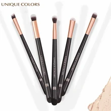 5Pcs Makeup Brush set Eye Shadow Make up Brush Eyebrow Concealer Blush Brush Natural Bella Fiber Make Up Brushes Tools With Bag free shipping miss rose hexagon hand make up case makeup set of matte shimmer eye shadow blush powder eyebrow concealer lipgloss
