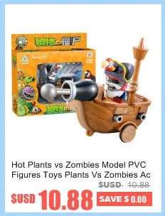 Wholesale 128Pcs/Set Plants Vs Zombies Toys PVC Collection Plants Zombies PVZ Figure Toys Dolls Models For Baby Chirstmas Gifts