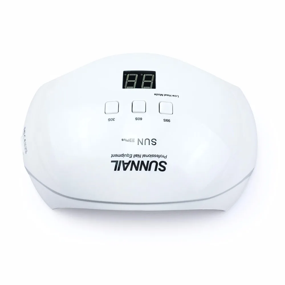 Billig SUNNail SONNE X9 PLUS 72W UV Lampe LED Eis Lampe Nagel Gel Polnisch Trockner Maniküre Trocknen Maschine Für Alle gel Nägel Kunst Aushärtung Lampen