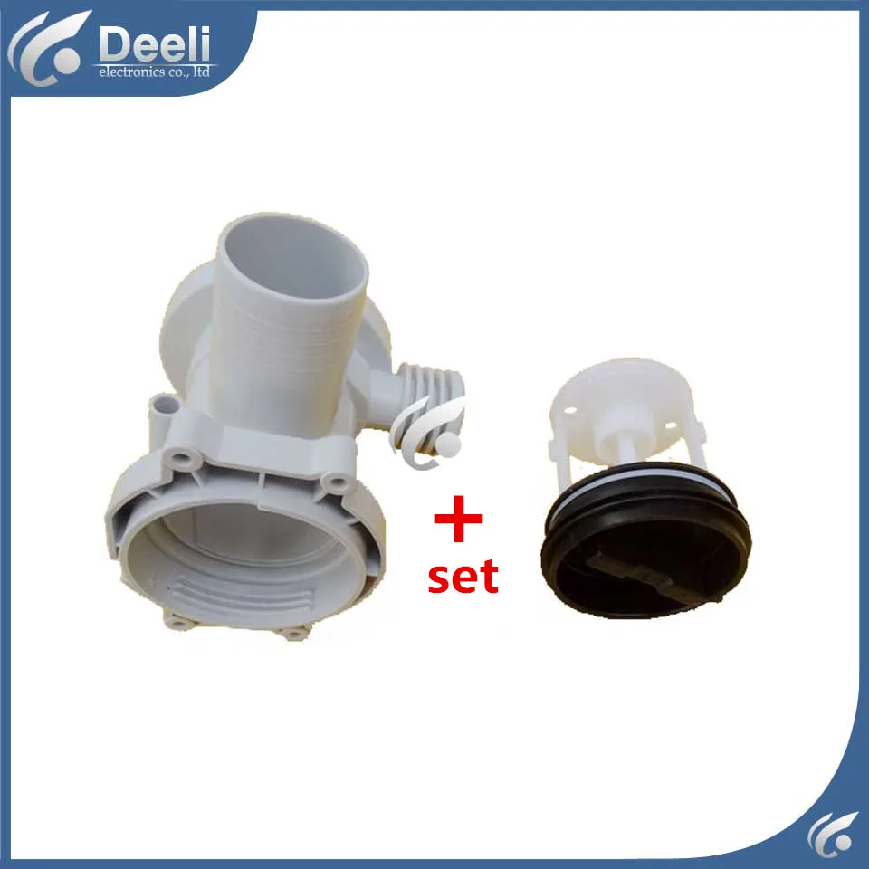 1set for washing machine filter drainage pump cover filter waste water