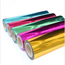 50 см x 80 см много цветов металлик теплопередача Винил HTV PU материал футболка шляпа свитер самостоятельно DIY железо на виниле 20 ''x 31,4''
