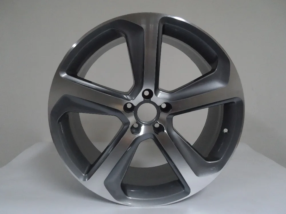 20 INCH ET35 5x112 Gunmetal Machine Face wheel rims For Your Favorite Car 960
