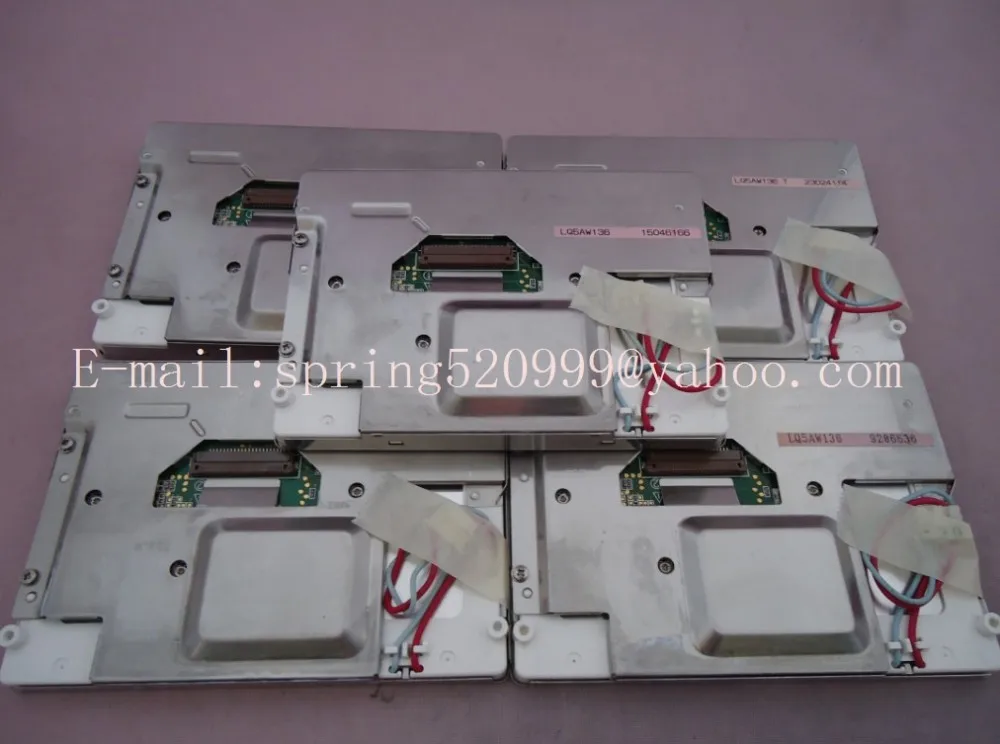 Sharp LQ5AW136 LCD display for Mercedes Porsche'''