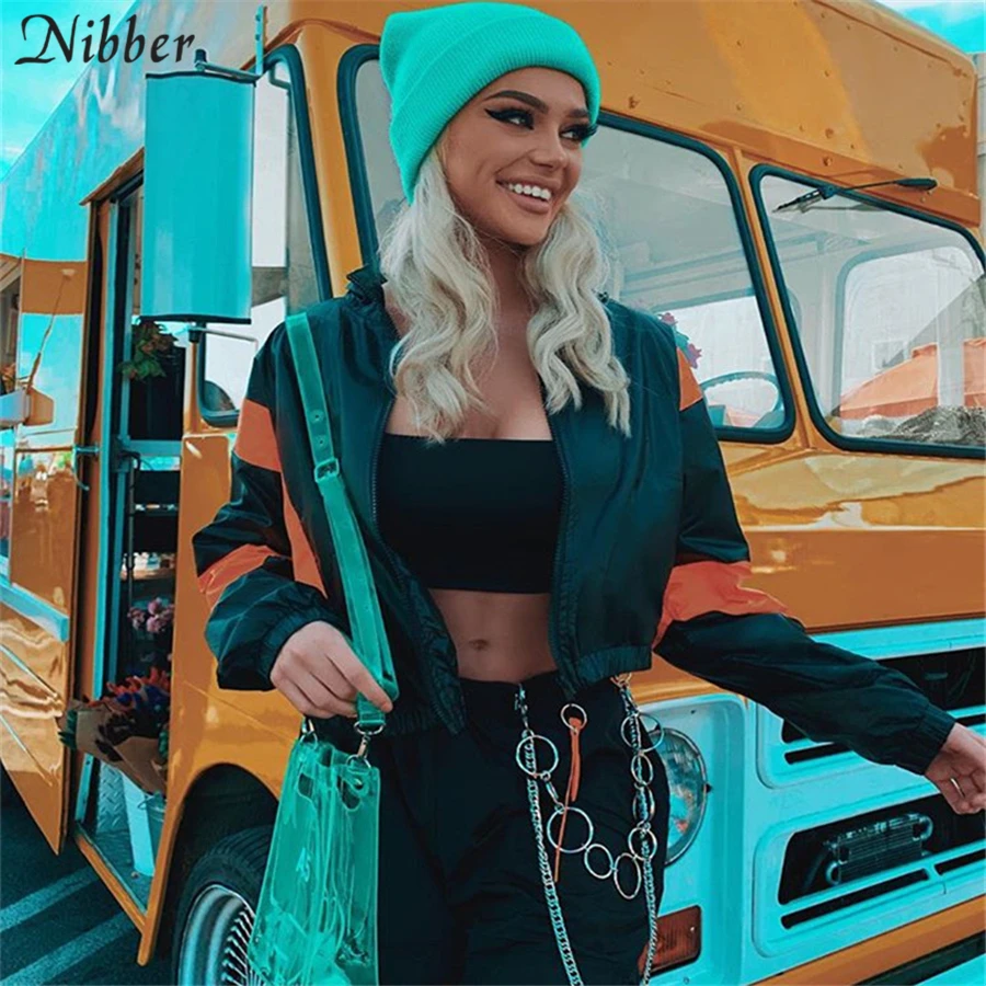 Nibber Мода неоновый Vrouwen Топ без бретелей Boob Топ женские лето Дикий пляжный отдых, досуг укороченный Топ Леди бандо Топ