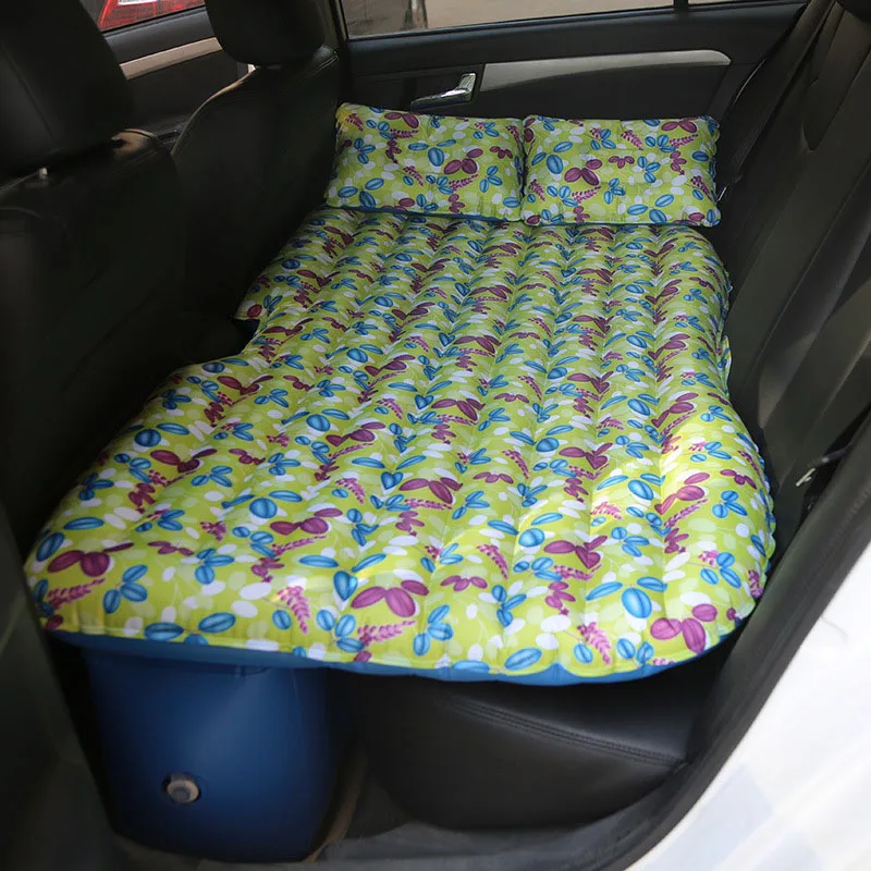 Новинка 137*83*45 см водонепроницаемый универсальный автомобильный дорожный надувной матрас Автомобильная надувная кровать подушка уплотненная прочная HWC