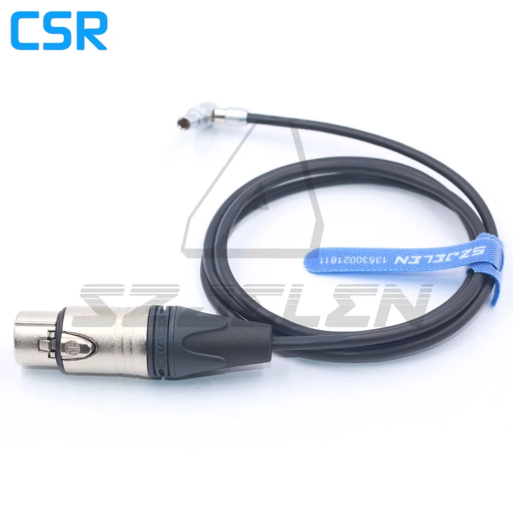 Spina Audio Femmina Da 00B A 5 Pin Xlr5 Pin Adatta Per Cavo Audio Per Fotocamera Arri Alexa Mini/Red Komodo-X / V-Raptor Xl