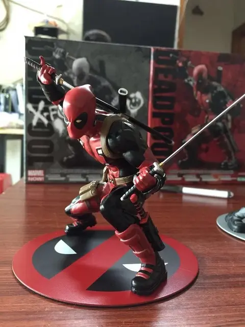 Super Hero X-Men Deadpool PVC Action Figure Collectible Model Toy 20cm KT2398