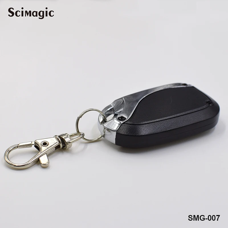 433Mhz Duplicator Copy ADYX Fixde Code Remote Control For ADYX ALIZE EM2C/ALIZE EM4C For Garage Door Gate Key Fob