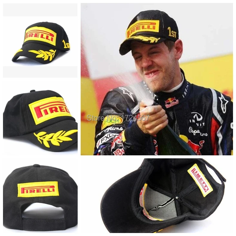 pirelli baseball cap