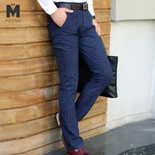 Marstaci, новинка, прямые поставки, английские клетчатые брюки и брюки, мужские шлифованные брюки, мужские весенние и осенние длинные брюки