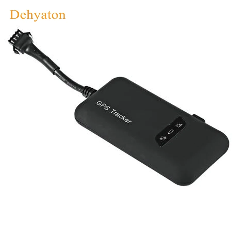Мини GPS-трекер для автомобиля/велосипеда GT02 GSM GPRS GPS отслеживания автомобиля в