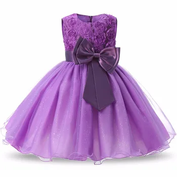 

SFT-002 Hot Summer Sleeveless Halter vest dress cherry Girl Baby Cute Bow Dress Party Dress Girls Princess Dress