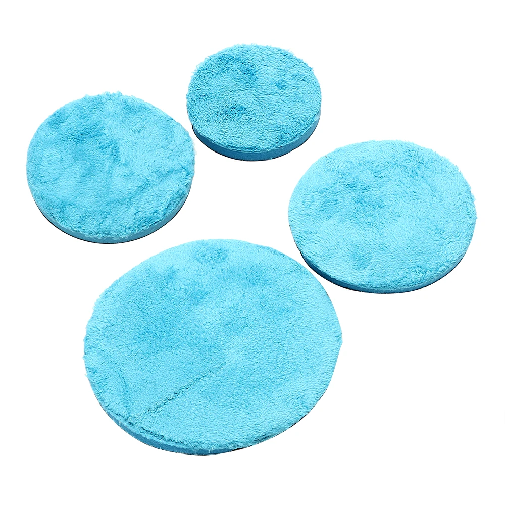 Washing Tool Auto Detailing Cleaning Sponge Microfiber for Wax Coating