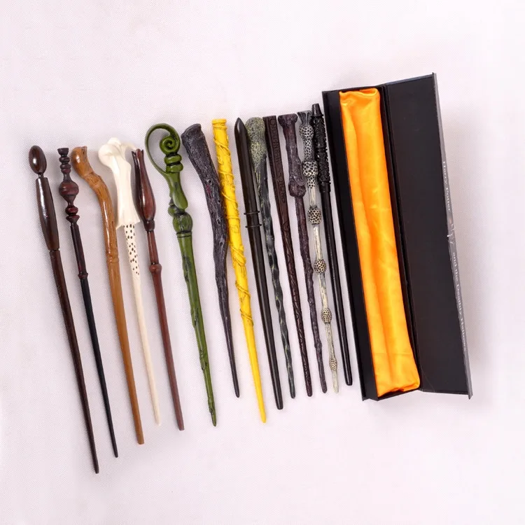 Package With Original Box Quality 2016 New Harry Potter Cosplay Hogwarts Dumbledore Mediumistic Magical Wand Magic