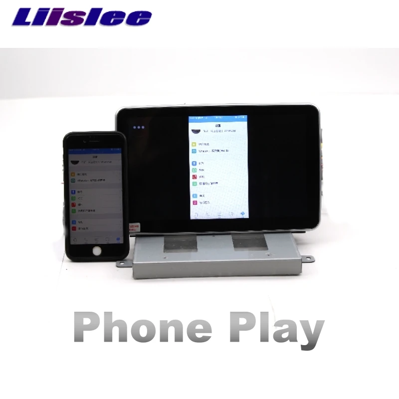 Excellent For Mercedes Benz MB GL Class X166 2011~2016 CarPlay Adapter Liandlee Car Multimedia Player NAVI Radio GPS Navigation 6